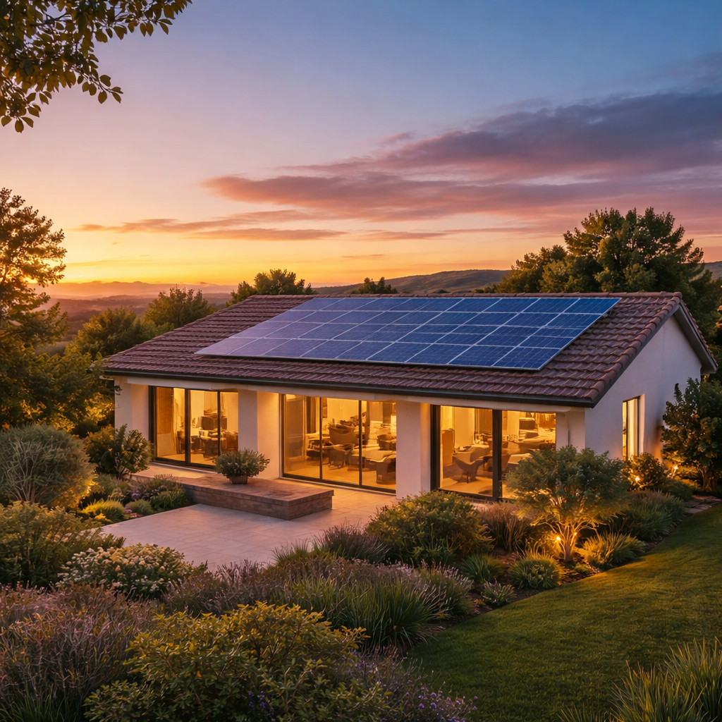 Revisión técnica de instalación fotovoltaica residencial